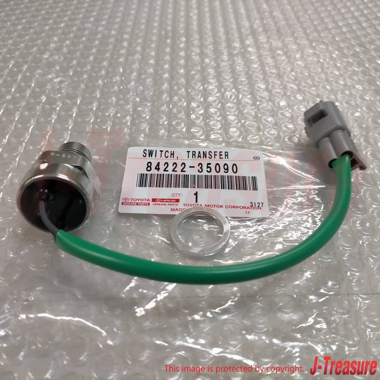 TOYOTA FJ CRUISER GSJ15 07-14 Genuine Transfer Indicator Switch No2 84222-35090