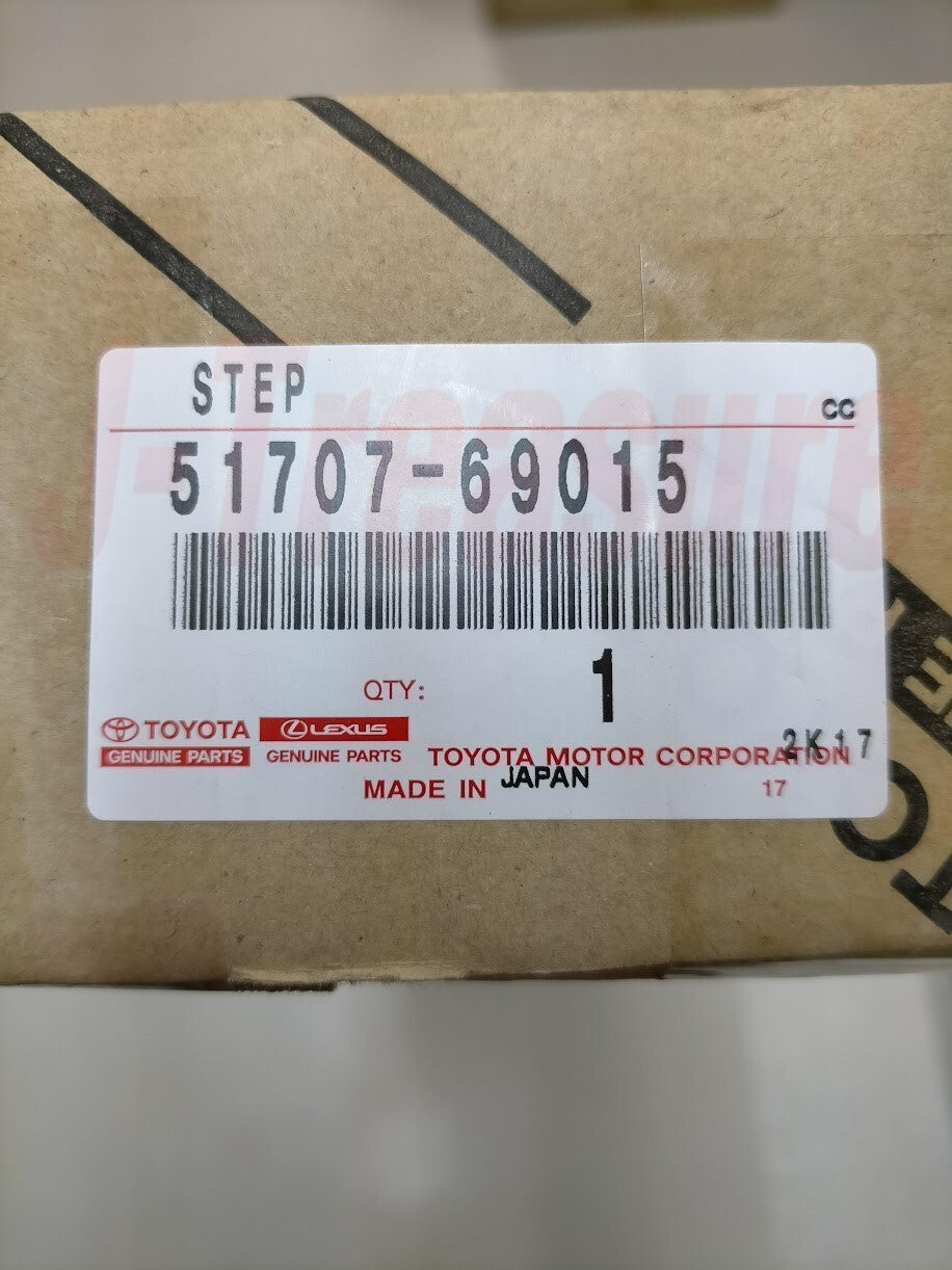 TOYOTA LAND CRUISER FJ40 FJ42 FJ43 FJ45 Genuine Front Step Assy 51707-69015 OEM