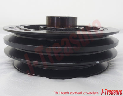 TOYOTA 4RUNNER LAND CRUISER Genuine 1KZ-TE Crankshaft Pulley 13408-67020 OEM