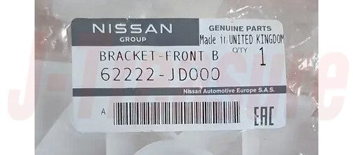 NISSAN QASHQAI J10E Genuine Front Bumper Side Bracket RH 62222-JD000 OEM