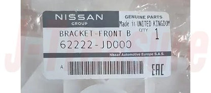 NISSAN QASHQAI J10E Genuine Front Bumper Side Bracket RH 62222-JD000 OEM