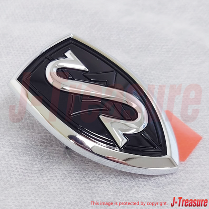 NISSAN SILVIA S14 1996-1998 Genuine Front Hood Emblem 65892-80F00 OEM Late Model