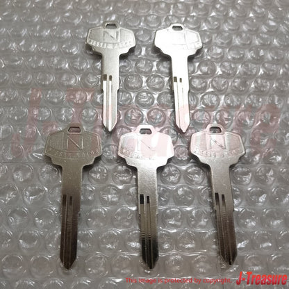 NISSAN SUNNY TRUCK Genuine Blank Key KEY00-00055 x5 Set OEM