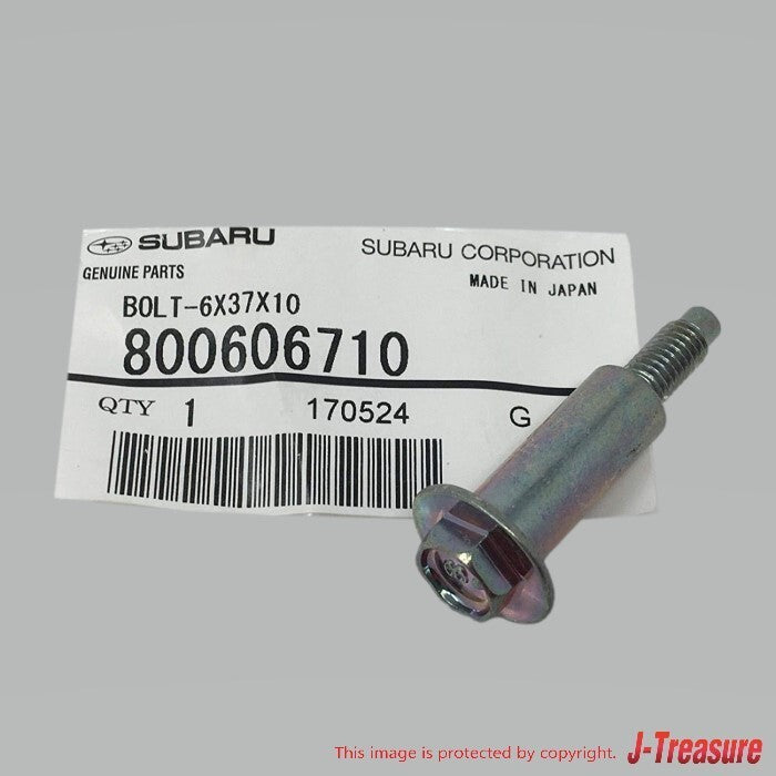 SUBARU FORESTER SG# SH# 04-10 Genuine Valve Cover Bolt 800606710 x12 Set OEM