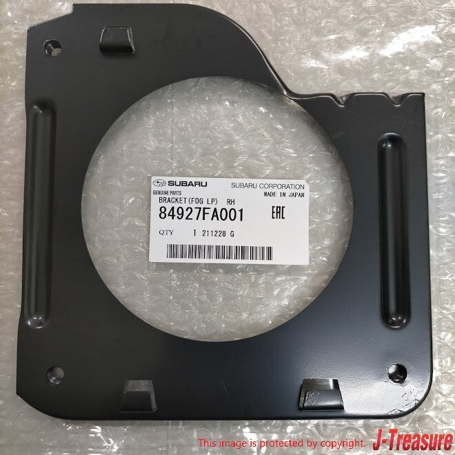 SUBARU IMPREZA WRX STi GC8 GF8 Genuine Fog Lamp Light Mount Bracket Set OEM