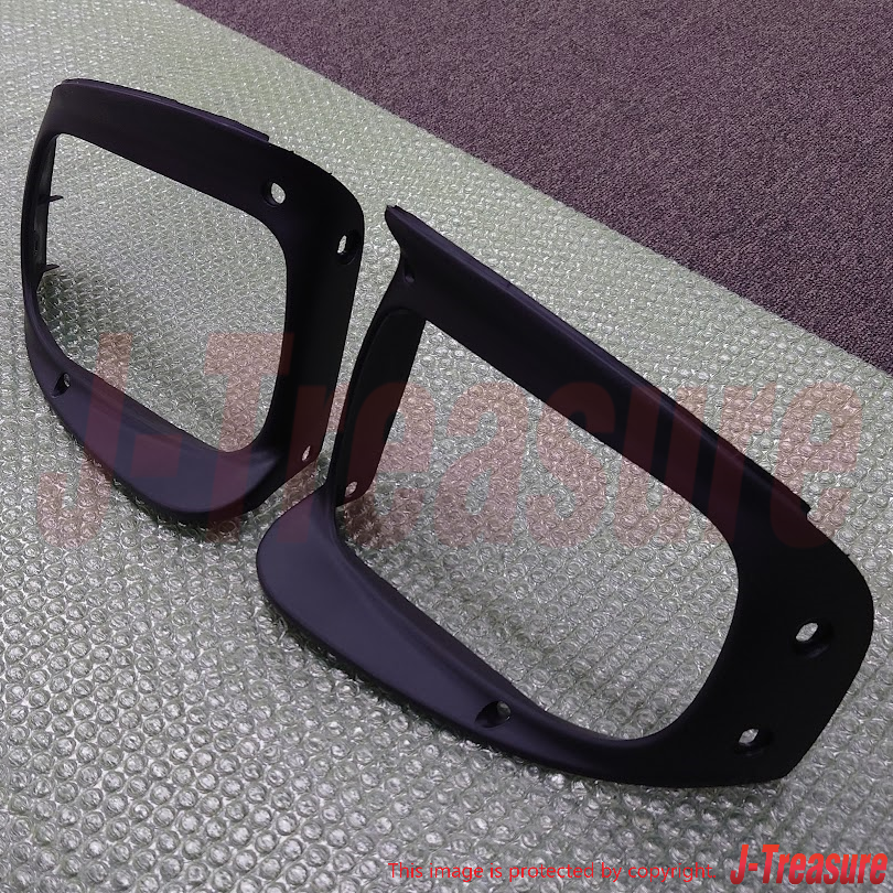MAZDA RX-7 RX7 FD3S Genuine Headlight Bezel Trim Right Side & Left Side Set OEM
