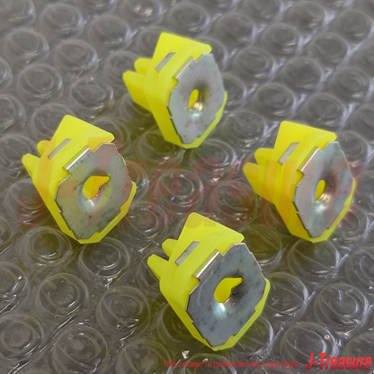 HONDA S2000 AP1 2000-2009 Genuine Screw Grommet 5mm 91626-SP0-003 x4 Set OEM
