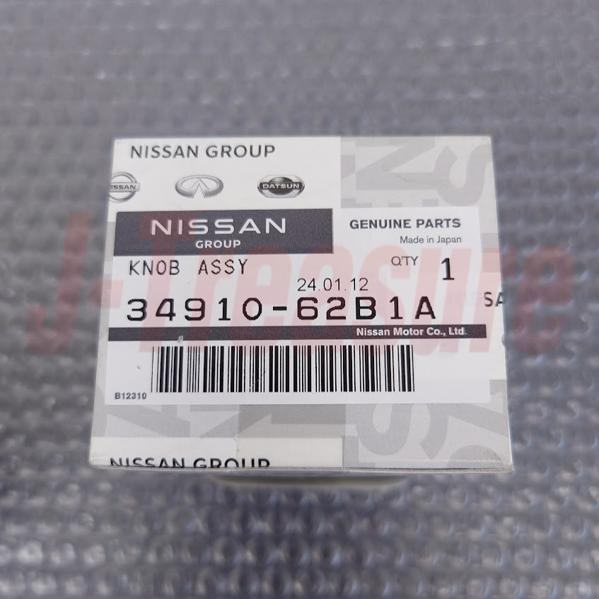 NISSAN NISMO GT-R R35 Genuine Shift Knob Assy Red Black Leather 34910-62B1A OEM