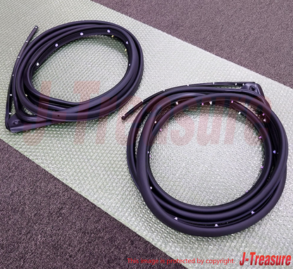 MITSUBISHI LANCER EVO 10 08-15 Genuine RR Door Opening Otr Weatherstrip RH & LH