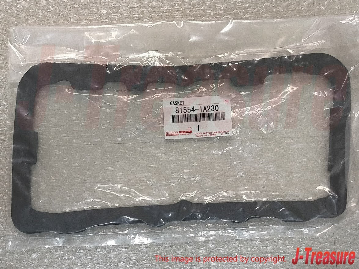 TOYOTA LEVIN TRUENO AE86 Genuine 3door Tail Lamp Light Gasket RH & LH Set OEM