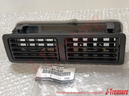 MAZDA RX-7 FC3S 89-91 Genuine Center Louver Ventilator AC Vent FC01-64-840 OEM