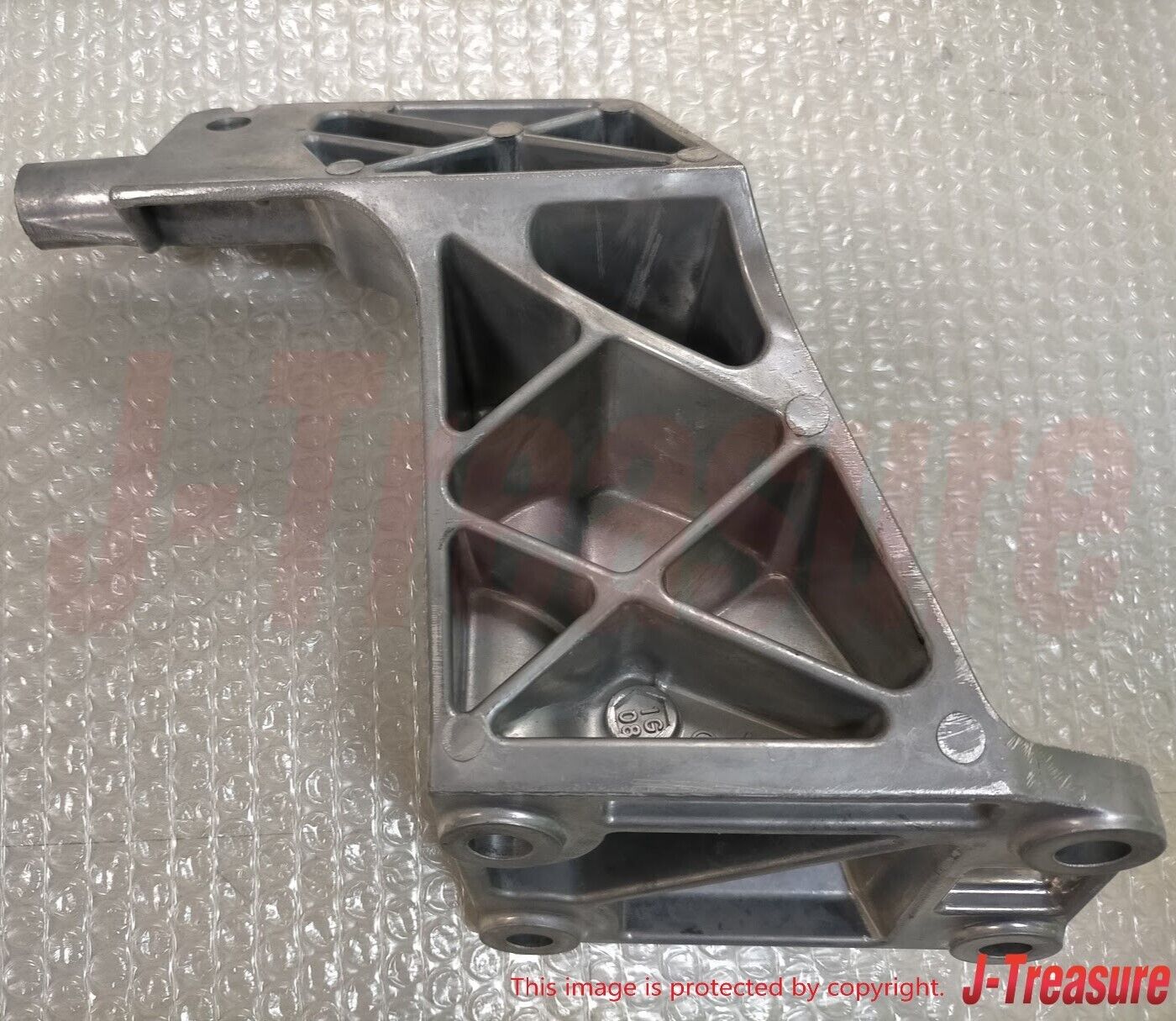 NISSAN INFINITI G35 G37 Genuine Engine Mounting Bracket Left 11233-JK50A OEM