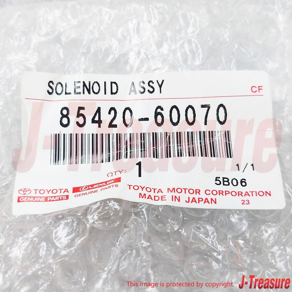 TOYOTA LAND CRUISER FZJ100 '93-96 Genuine T/mission Solenoid Assy No1-4 Set OEM