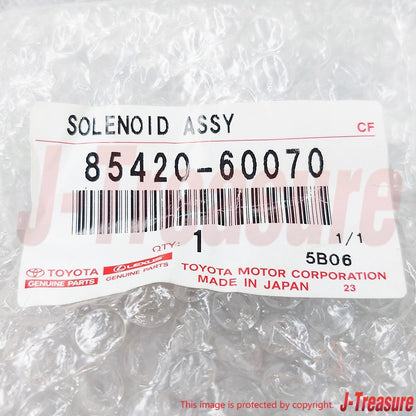 TOYOTA LAND CRUISER FZJ100 '93-96 Genuine T/mission Solenoid Assy No1-4 Set OEM