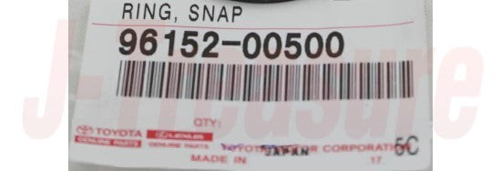 TOYOTA SUPRA JZA80 93-98 Genuine 6-Speed Clutch Disk Cover Snap Ring