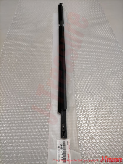 TOYOTA 4RUNNER 03-09 Genuine Door Belt Molding Weatherstrip Front Rear 5 PC Set