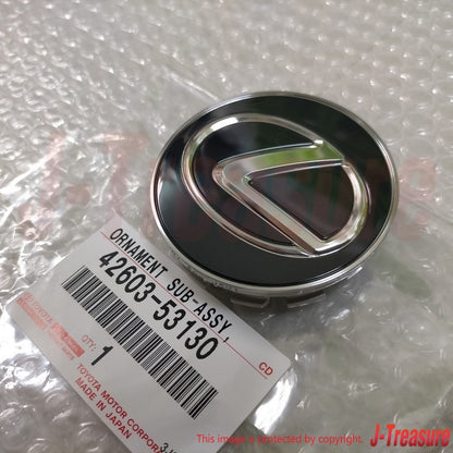 TOYOTA Genuine LEXUS Wheel Center Cap Type B 60mm 42603-53130 x4 Set OEM