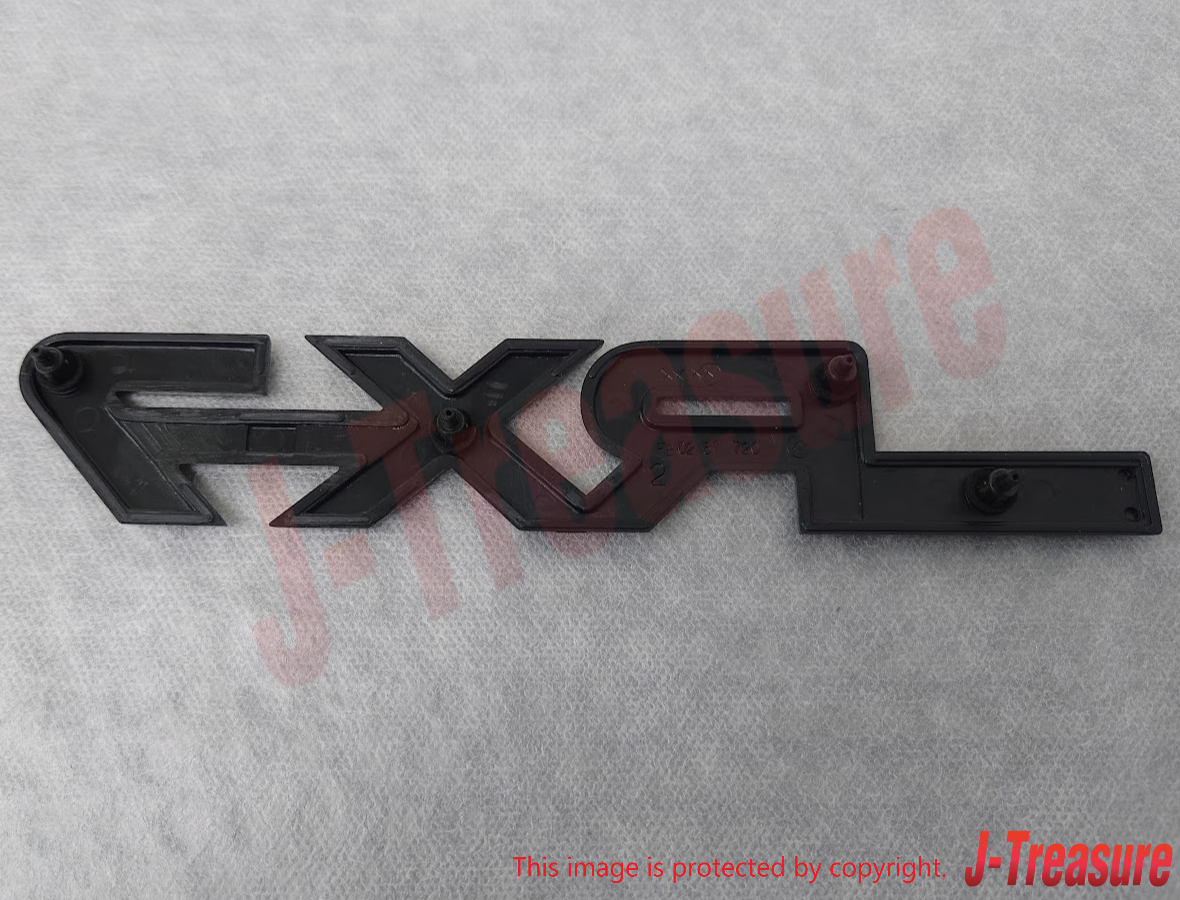 MAZDA RX-7 FC3S FC3C 1986-1991 Genuine Rear Black Emblem FB02-51-720 OEM