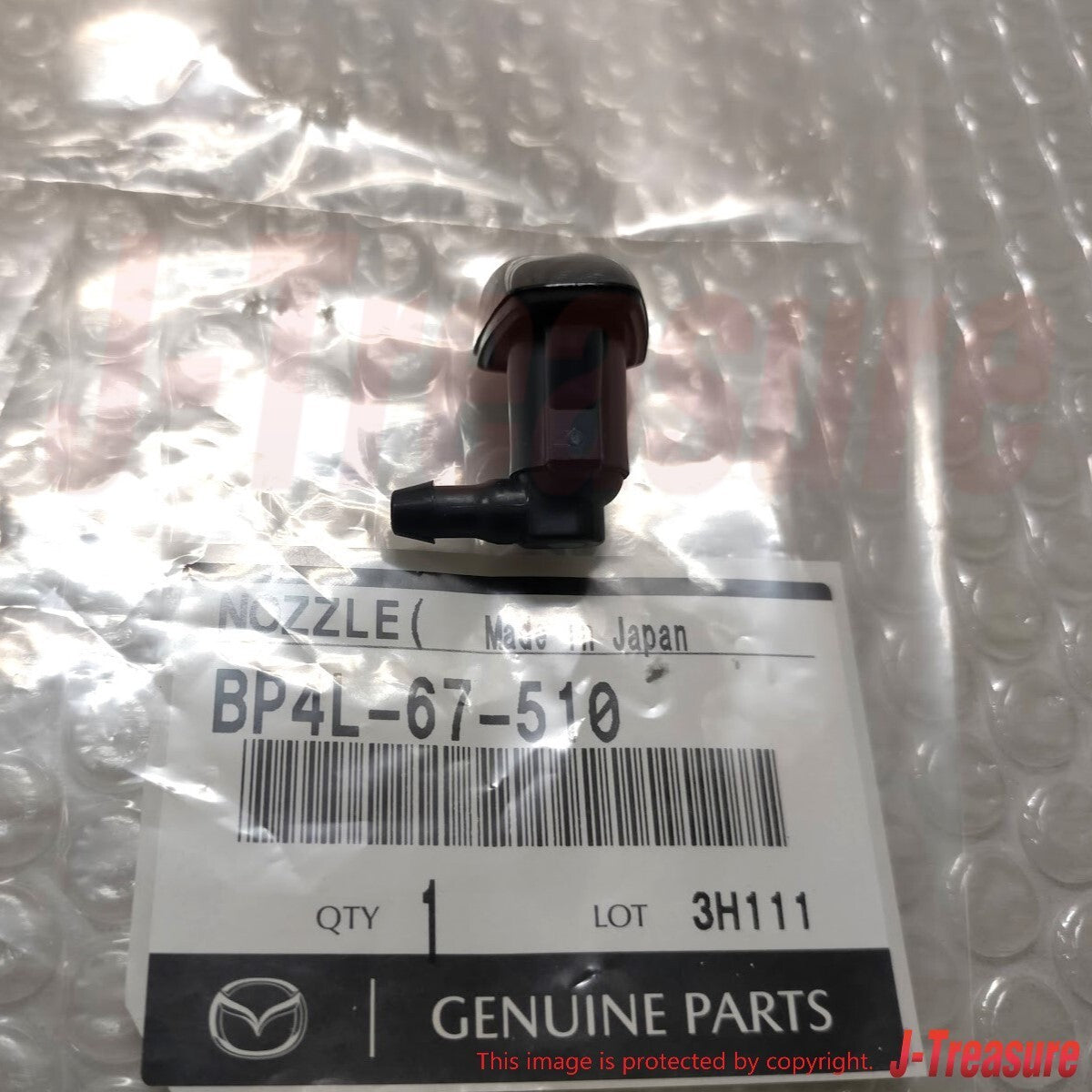 MAZDA MAZDA3 BK 04-09 Genuine Washer Nozzle RH & LH BP4L-67-510 BP4K-67-510 Set