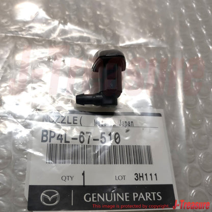 MAZDA MAZDA3 BK 04-09 Genuine Washer Nozzle RH & LH BP4L-67-510 BP4K-67-510 Set