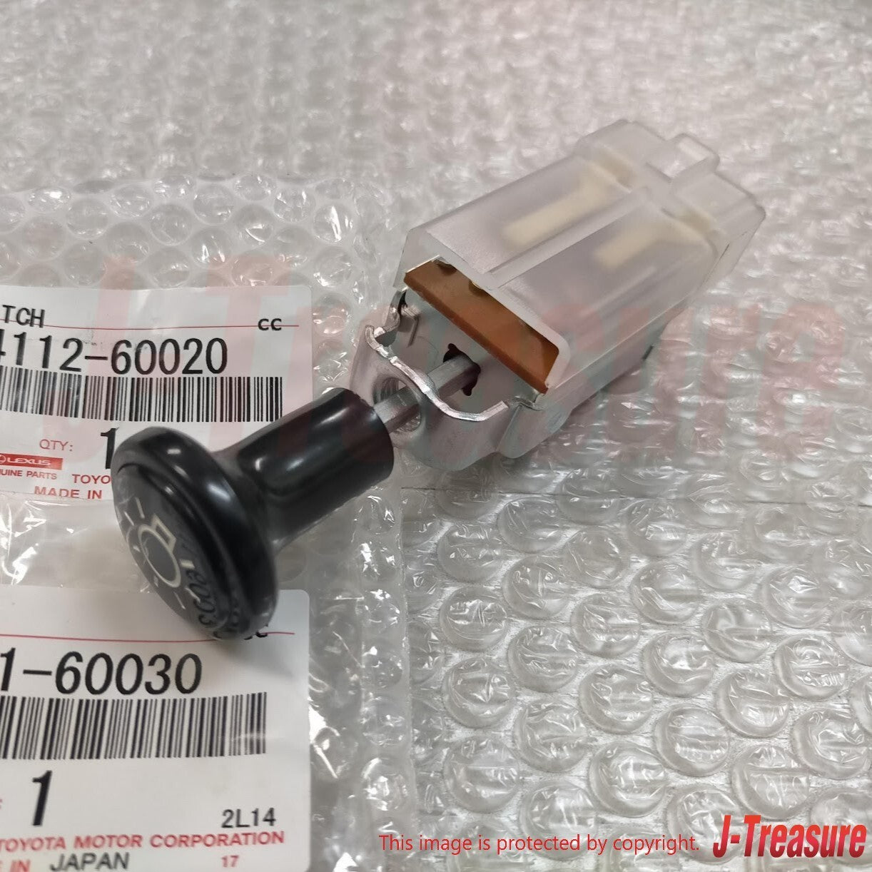 TOYOTA LAND CRUISER BJ42 FJ40 BJ70 HJ47 BJ42 Headlight Control Switch & Knob OEM