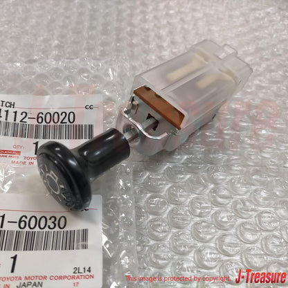 TOYOTA LAND CRUISER BJ42 FJ40 BJ70 HJ47 BJ42 Headlight Control Switch & Knob OEM