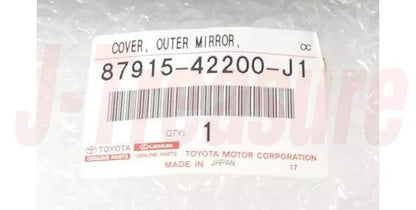 TOYOTA RAV4 AXAA52 2019-2024 Genuine Outer Mirror Cover Dark Blue RH OEM