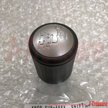 TOYOTA FJ CRUISER GSJ15W 07-14 Genuine Transfer Shift Knob Black / Silver OEM