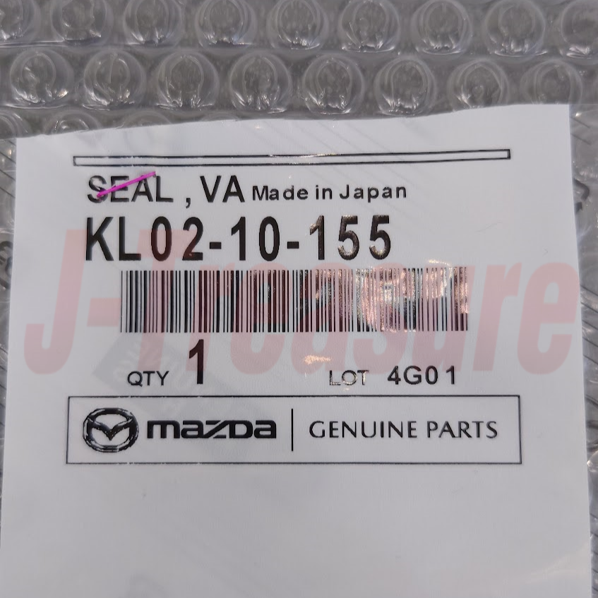 MAZDA MIATA NA NB 90-05 Genuine Engine Intake & Exhaust Valve Seal x16 Set OEM