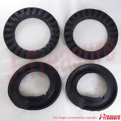 TOYOTA LAND CRUISER KZJ78 1995 Rear Coil Spring Insulator Upper & Lower Set