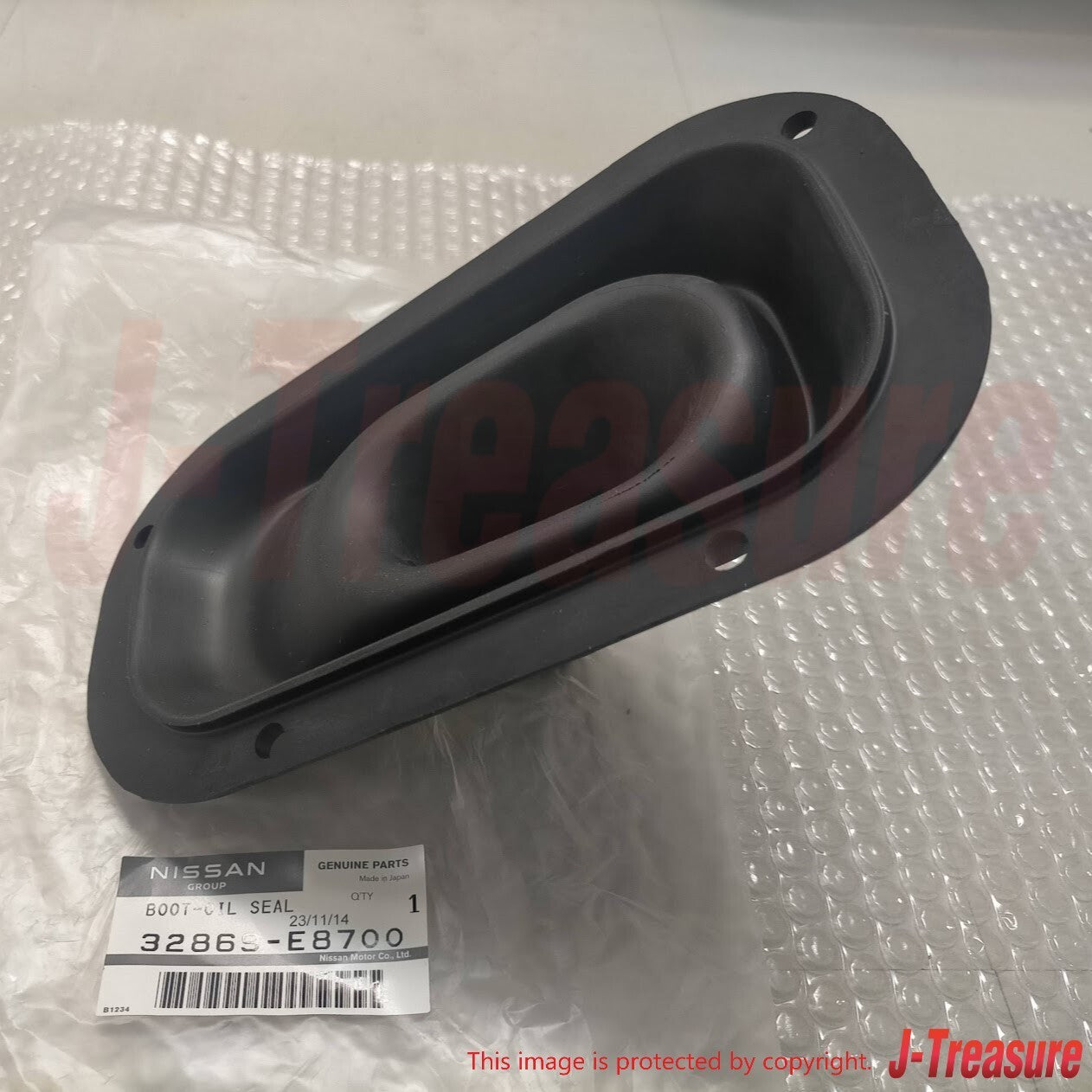 NISSAN 240Z S30Z DATSUN Fairlady Z Genuine Manual Rubber Shift Boot 32869-E8700