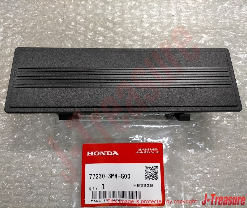 HONDA ACCORD CIVIC  DEL SOL Genuine Single DIN Radio Stereo Block Off Delete OEM