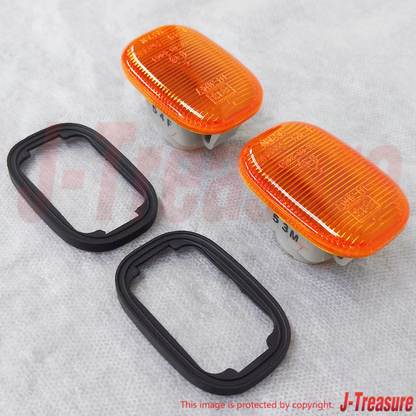 TOYOTA MR2 Roadster Spyder Genuine Front Fender Side Turn Signal Lamp & Gasket