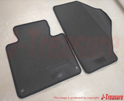 HONDA S2000 Genuine Floor Mat Set Black with Red Letters 83600-S2A-A01ZA OEM LHD