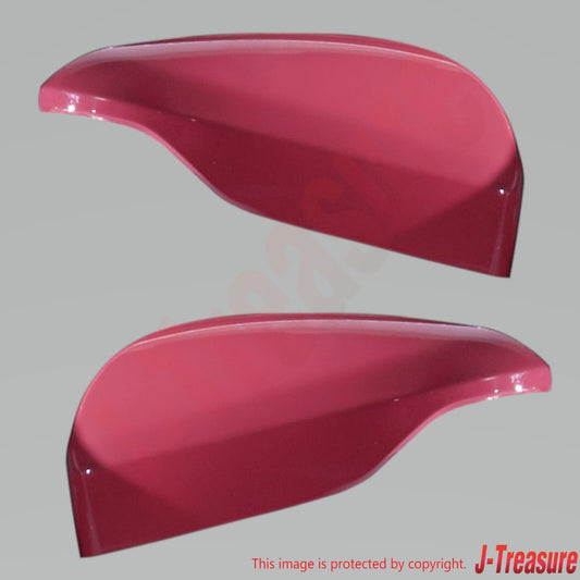 SUBARU WRX S4 VB 21-24 Genuine Door Mirror Cover Cherry Red RH & LH Set OEM