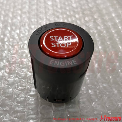 NISSAN 370Z Z34 Genuine Ignition Switch Push Start Cover & Button Set OEM