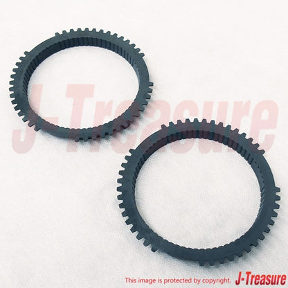 NISSAN 370Z Z34 09-13 Genuine Transmission Gear Baulk Ring 32604-CD105 x2 Set