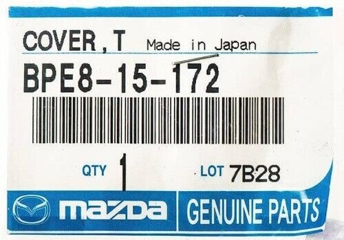 MAZDA MX-5 MIATA NA NB 1994-2005 Genuine Thermostat Housing BPE8-15-172 OEM