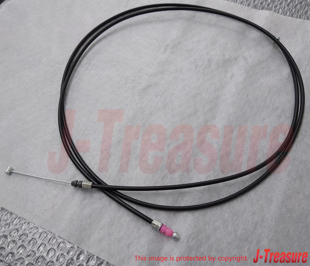 TOYOTA LEXUS GS300 GS400 98-05 Genuine Hood Lock Control Cable 53630-30250 OEM