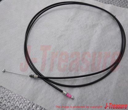 TOYOTA LEXUS GS300 GS400 98-05 Genuine Hood Lock Control Cable 53630-30250 OEM