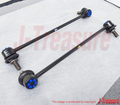 HONDA STEPWGN RG1 RG2 RG3 RG4 Genuine Front Stabilizer Link Right & Left Set OEM