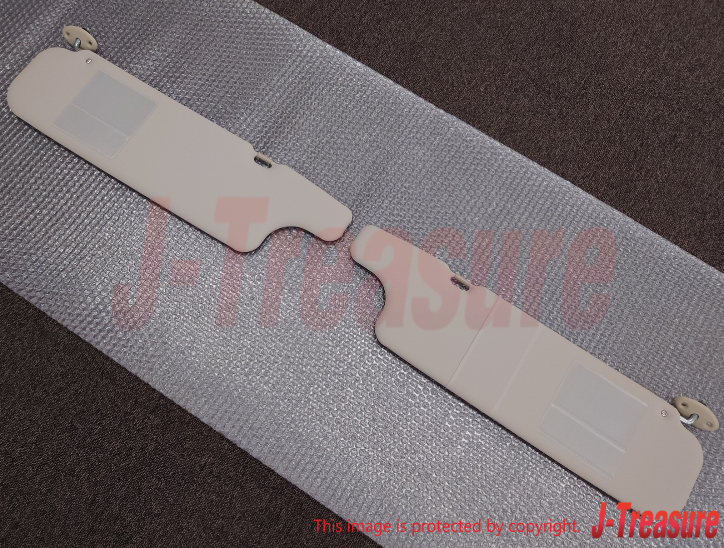 TOYOTA LAND CRUISER BJ70 FJ70 FZJ70 Genuine Sun Visor assembly RH & LH set RHD
