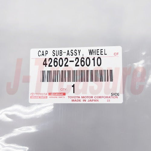 TOYOTA HIACE KDH2## TRH2## Genuine Genuine 15inch Wheel Cap 42602-26010 x4 set
