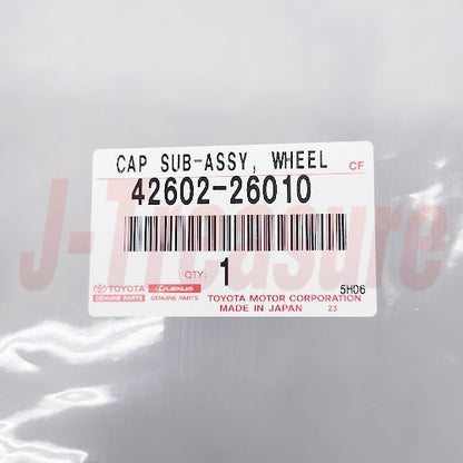TOYOTA HIACE KDH2## TRH2## Genuine Genuine 15inch Wheel Cap 42602-26010 x4 set