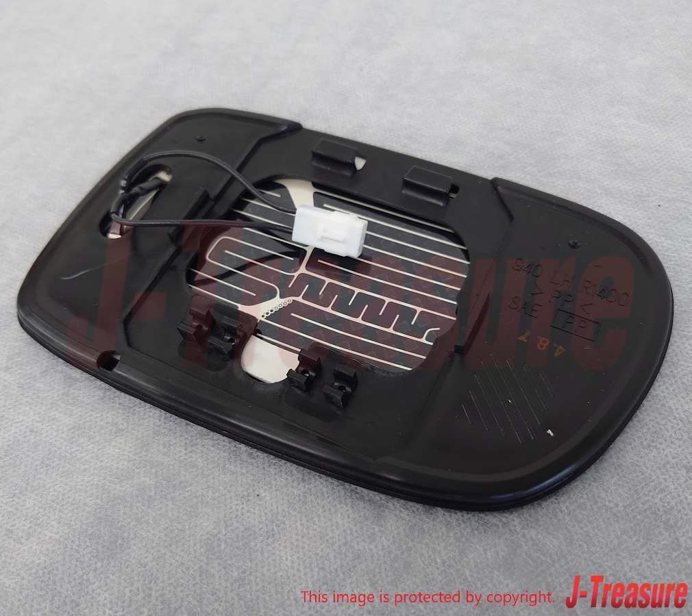 TOYOTA SUPRA JZA80 Genuine Side View Door Mirror Glass Left SIde 87961-1B130 OEM