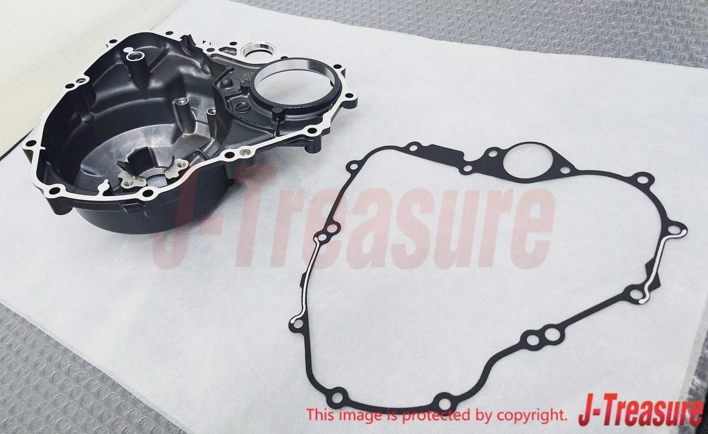 YAMAHA MT-09 2021-2023 Genuine Crankcase 1 Cover & Gasket Set OEM