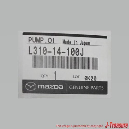 MAZDA MX-5 MIATA NC 2006-2015 Genuine Oil Pump Assy L310-14-100J OEM