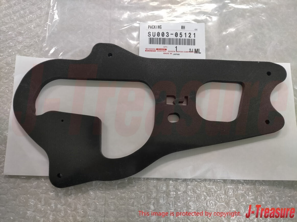 TOYOTA 86 SCION FR-S FRS GT86 ZN6 13-16 Genuine Tail Lamp Gasket RH & LH Set OEM