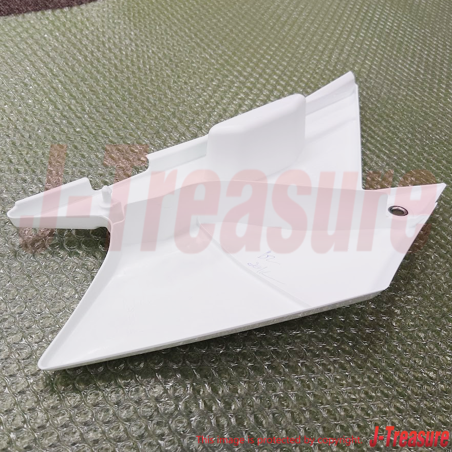 KAWASAKI KLX140 08-24 Genuine Rear Side Cover B.WHITE RH & LH Set OEM