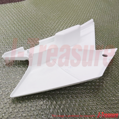 KAWASAKI KLX140 08-24 Genuine Rear Side Cover B.WHITE RH & LH Set OEM